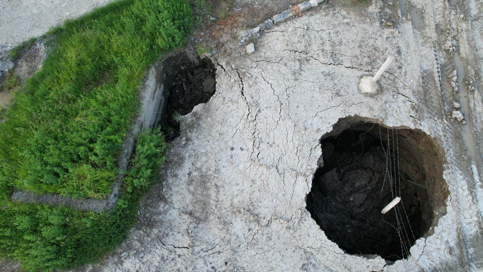 În zona Salinei Praid este interzisă utilizarea dronelor