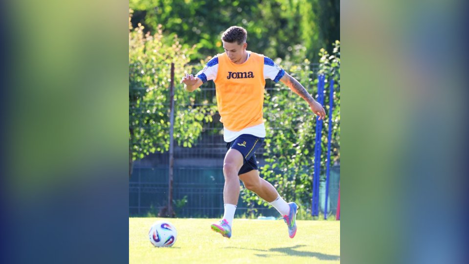 Fotbal: Louis Munteanu a plecat de la naționala lui Mircea Lucescu! Merge la tineret.