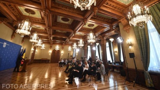 Pachetul fiscal care vizează reducerea deficitului bugetar, discutat în ultimele zile la Palatul Cotroceni