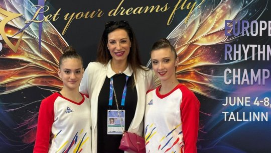 Gimnastică Ritmică: Amalia Lică și Andreea Verdeș, în finale la Campionatul European
