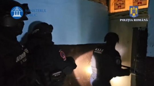 Peste 1.600 percheziţii în cadrul operaţiunii Jupiter, un demers amplu al autorităţilor judiciare