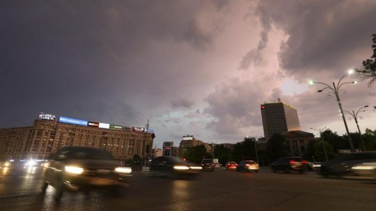 Instabilitate atmosferică anunţată în câteva zone ale țării