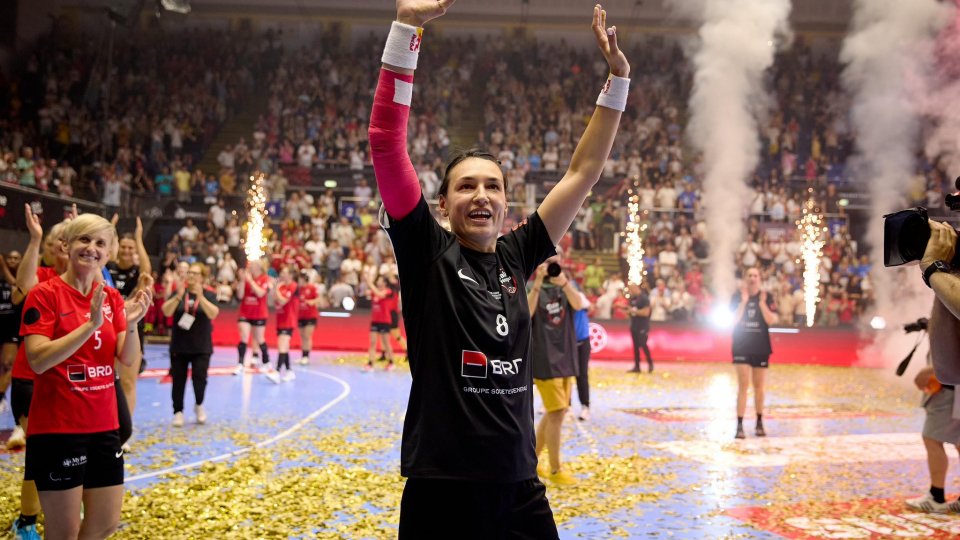 Handbal: Gala Neagu – ultimul dans