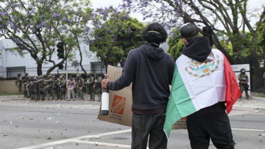 Preşedintele Trump a trimis în Los Angeles două mii de membri ai Gărzii Naţionale