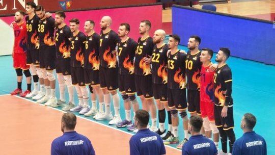 Volei masculin: România a obținut a doua victorie consecutivă în Golden League