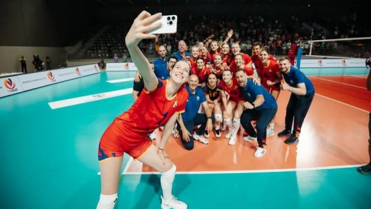 Volei feminin: România la a 3-a victorie în Golden League, 3-1 cu Grecia