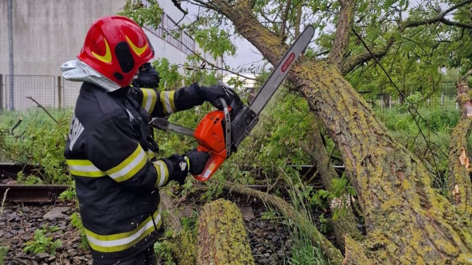 Furtuni şi vijelii în judeţul Mureş