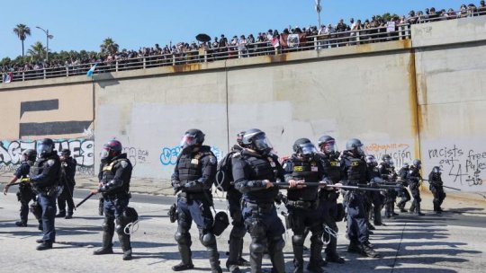 Garda Naţională, mobilizată în Los Angeles, în ciuda opoziţiei autorităţilor locale