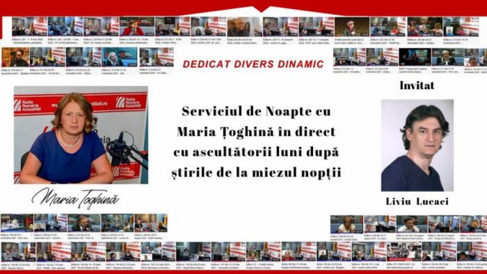 Serviciul de noapte, ediție specială. Invitat: Liviu Lucaci, rector al UNATC