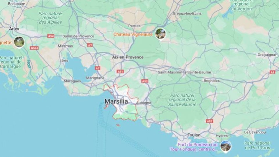 Protest al docherilor în portul francez Marsilia