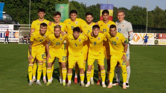 EURO 2025 U21: Echipa națională a ajuns în Slovacia
