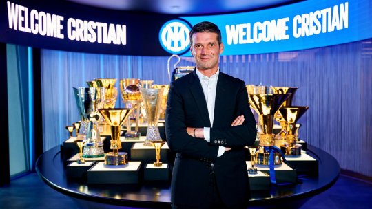 Cristi Chivu a fost prezentat de Inter