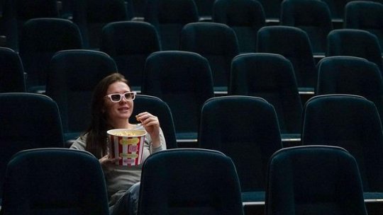 Numărul vizitatorilor la muzee şi cinematografe, în scădere