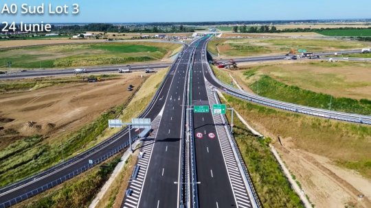 Se resimt primele efecte pozitive ale inaugurării lotului 3 al Autostrăzii A0 Sud