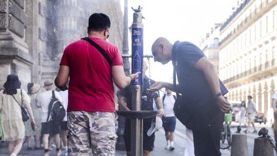 La Paris temperatura poate ajunge la 40°C