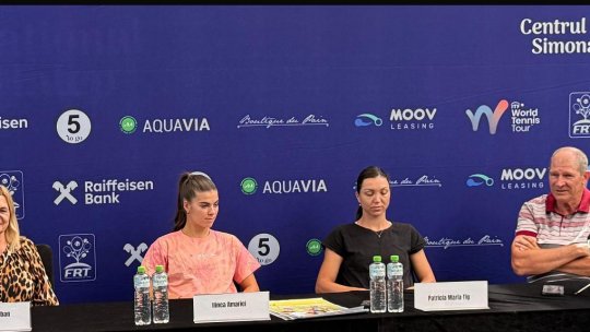 Săptămâna plină de tenis la București