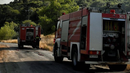 Mai mulți turiști au părăsit locurile de cazare după incendiul din Thasos