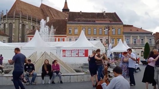 Târgul de Carte Gaudamus Radio România ajunge la Braşov