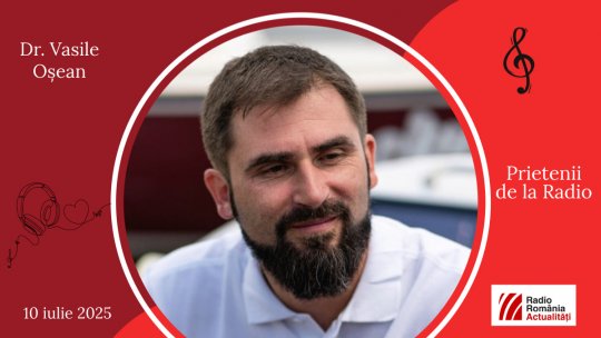 Dr. Vasile Oșean, între Prietenii de la Radio