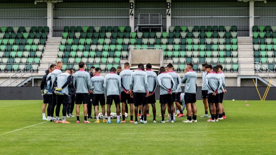 CFR Cluj, primul pas în noul sezon internaţional