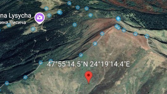 Doi ucraineni ajunși în Munții Maramureșului au cerut sprijinul autorităților române