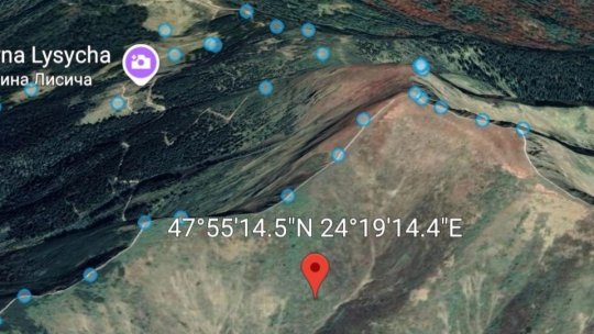 Two Ukrainians who arrived in the Maramures Mountains requested assistance from Romanian authorities