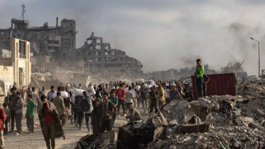 UE, acord cu Israelul privind situaţia umanitară dezastruoasă din Fâşia Gaza