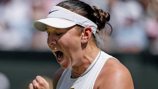 Tenis: Anisimova a învins-o pe Sabalenka şi s-a calificat în prima sa finală de grand slam
