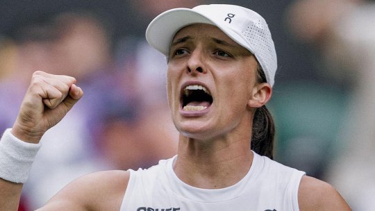 Tenis: Iga Swiatek, adversara Amandei Anisimova în finala de la Wimbledon