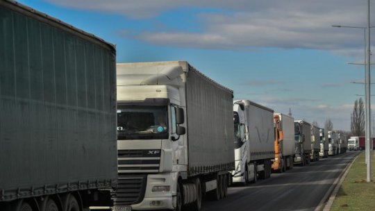 Tranzitul camioanelor prin Cluj-Napoca, interzis