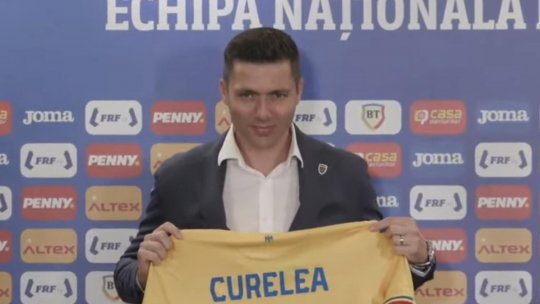 Costin Curelea, noul selecționer al echipei de tineret