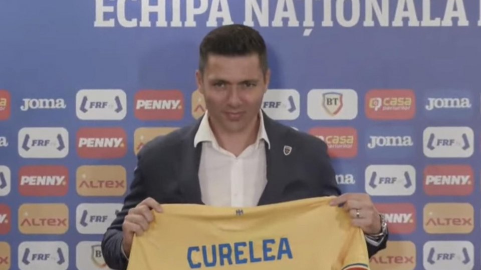 Costin Curelea, noul selecționer al echipei de tineret