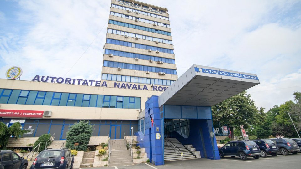Protest spontan la Căpitănia Zonală a Portului Tulcea