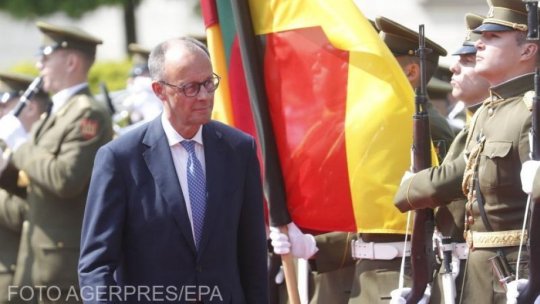 Cancelarul german Friedrich Merz, întâlnire cu secretarul general al NATO Mark Rutte