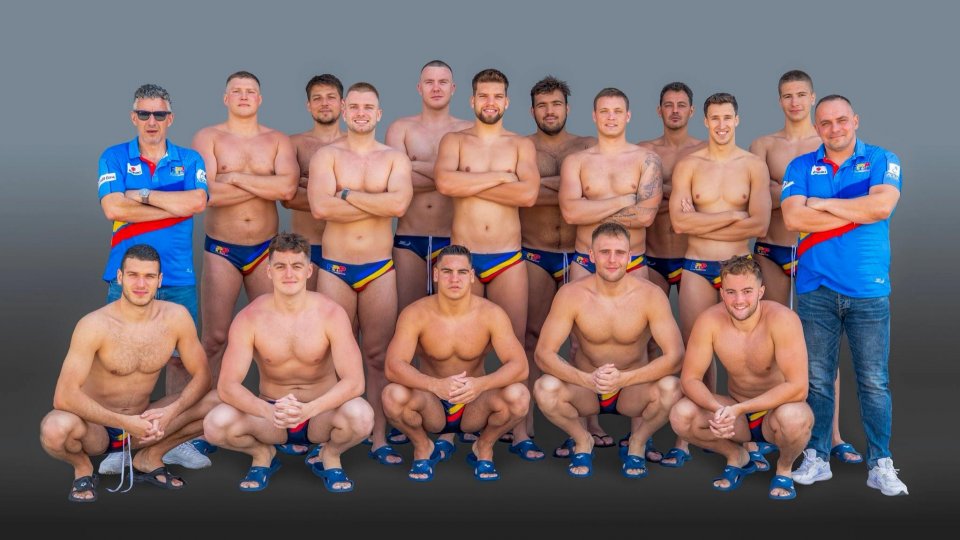 Naționala de polo pe apă debutează la Campionatele Mondiale de Natație de la Singapore