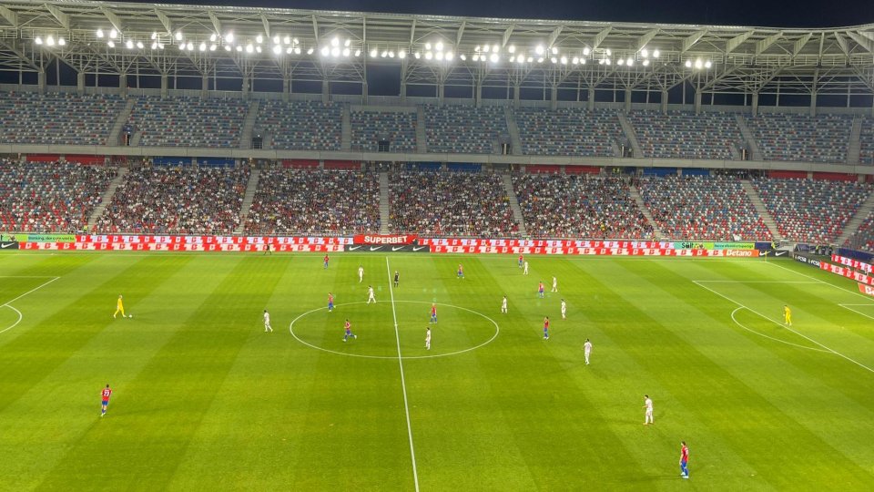 Superliga: FCSB - FC Hermannstadt 1-1