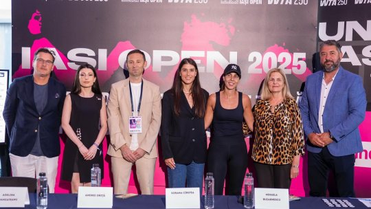 Începe turneul de tenis WTA 250 de la Iași
