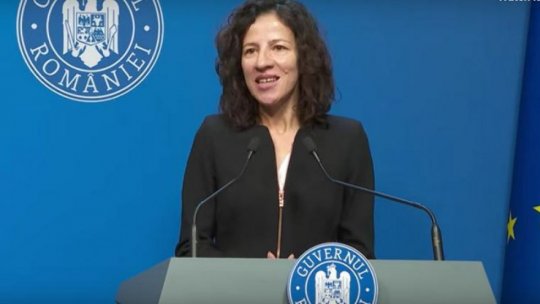 Vicepreședintele CE, Roxana Mînzatu, anunță Stagiile Blue Book