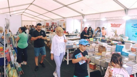Ultima zi a Târgului de Carte Gaudeamus - Radio România - Brașov
