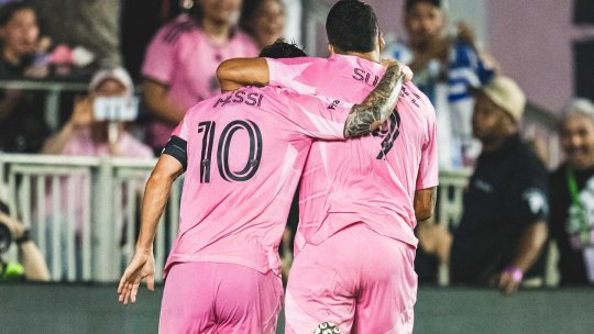 Messi la a cincea dublă consecutivă în Major League Soccer