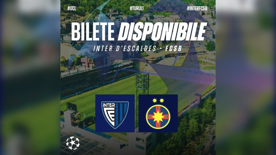 Liga Campionilor: FCSB este la mare preț în Andorra