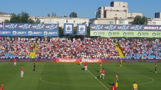 Superliga: 0-0 în Oțelul Galați vs Petrolul Ploiești