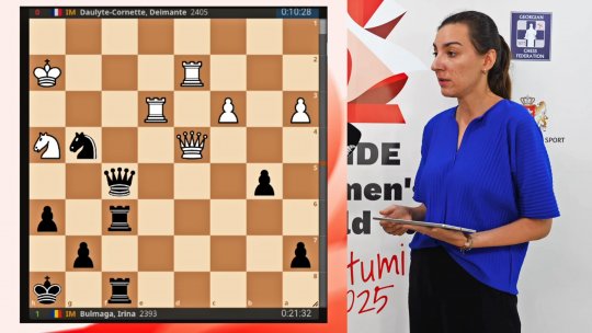 Șah: Irina Bulmaga, învinsă greu de fosta campioană mondială