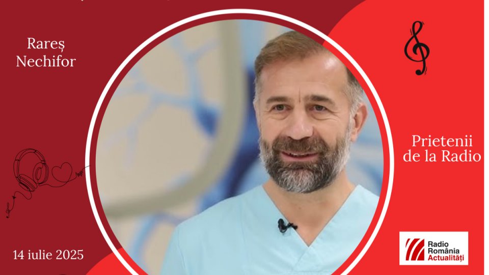 Dr. Rareș Nechifor, între #prieteniidelaradio