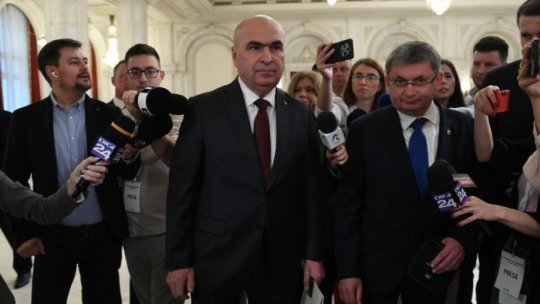Less than a month after taking office, the Bolojan government faces its first motion of no confidence
