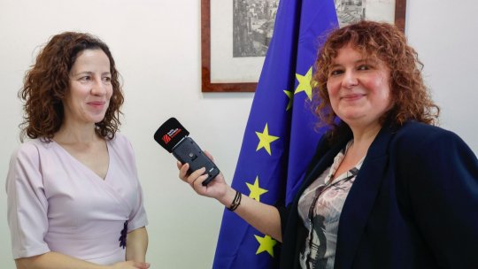 EXCLUSIV: Interviu cu vicepreşedinta Comisiei Europene, Roxana Mînzatu