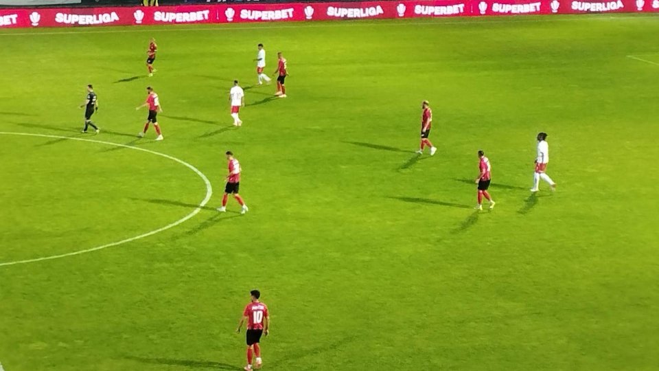 Superliga: Csikszereda-Dinamo 2-2