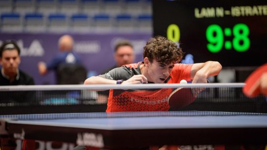 Tenis de masă: finală pentru naționala masculină la CE de juniori din Cehia