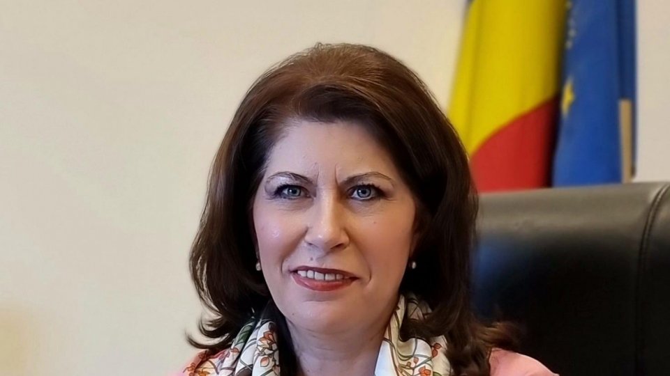 Mirela Călugăreanu este noua preşedintă a Curţii de Conturi
