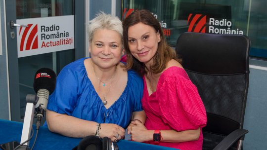 Anca Sigartău: "Teatrul este un organism viu" | VIDEO